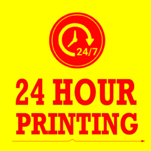 24 Hour printing Walsall